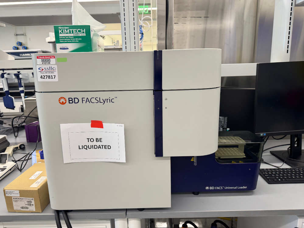 Image of BD FACSLyric Flow Cytometer